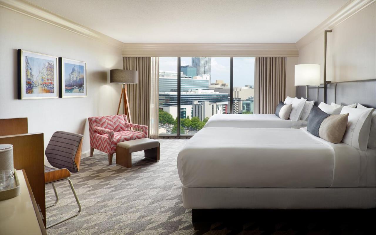 Premier Centennial Olympic Park View Room 2 Double Beds