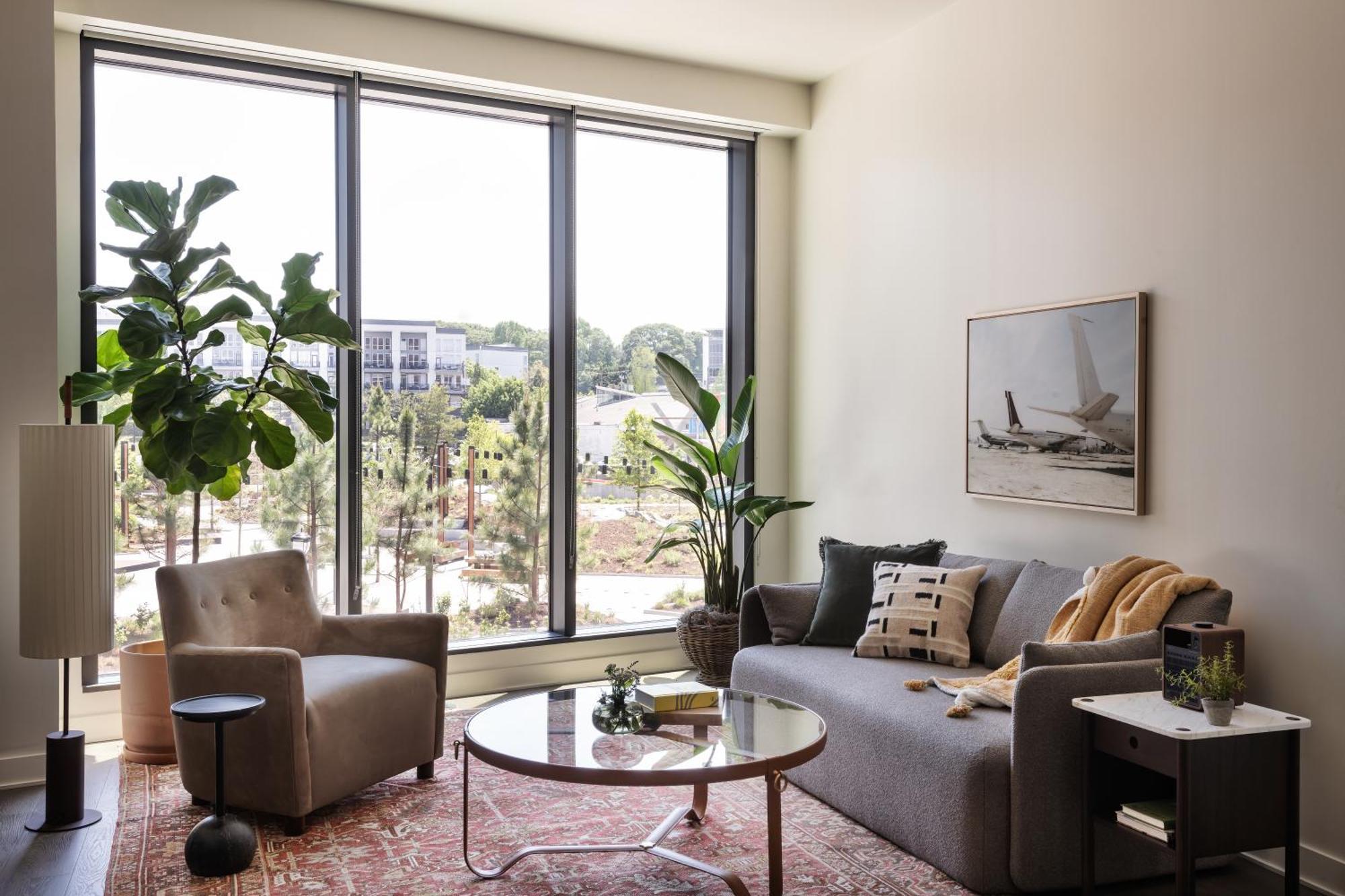 One Bedroom Apartment Den Plaza View