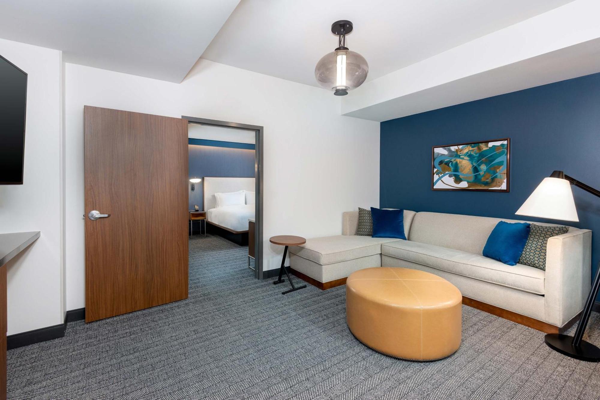 One-Bedroom King Suite Sofa Bed