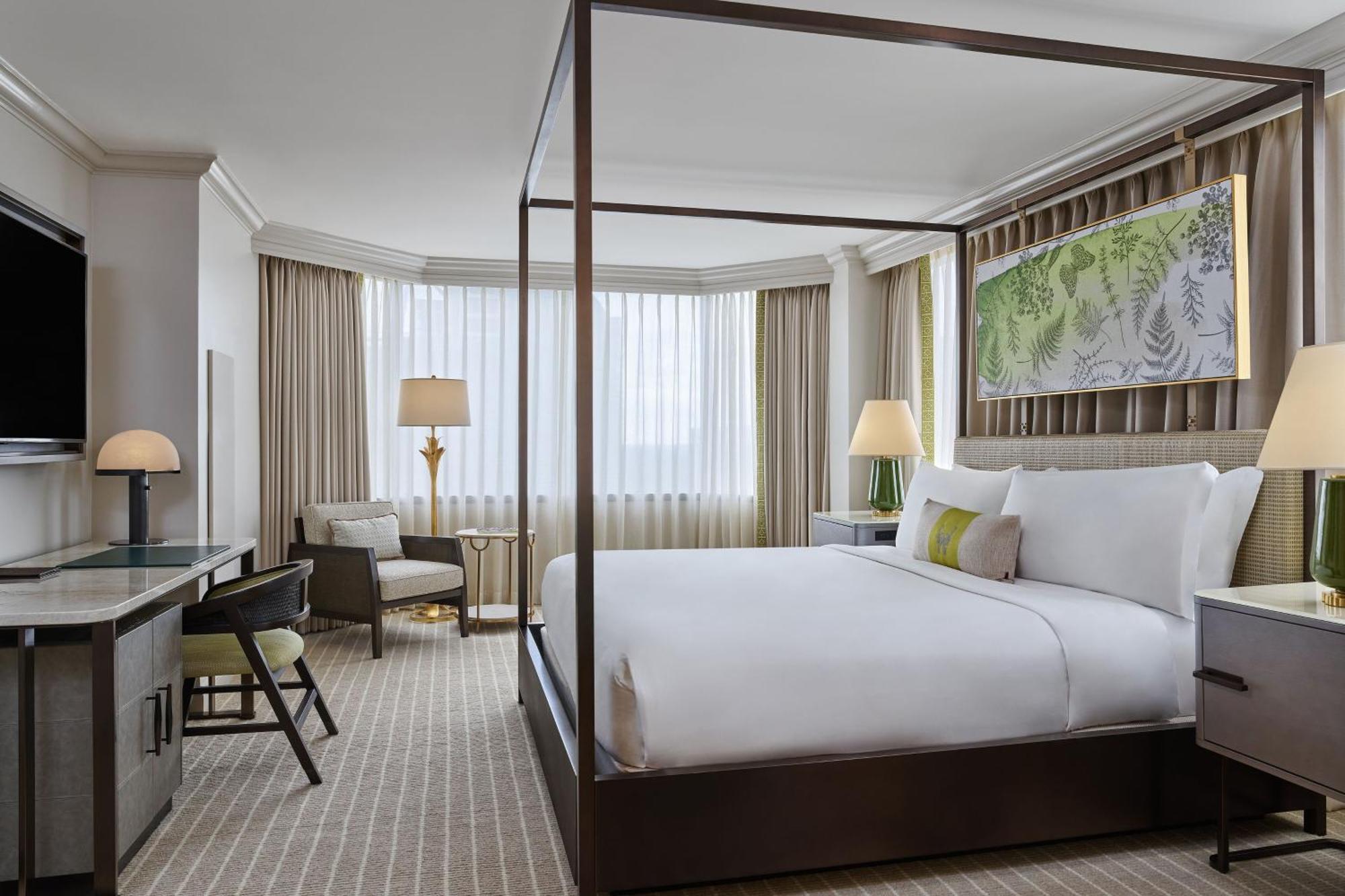 Buckhead & Peachtree Suite 1 Bedroom Suite 1 King